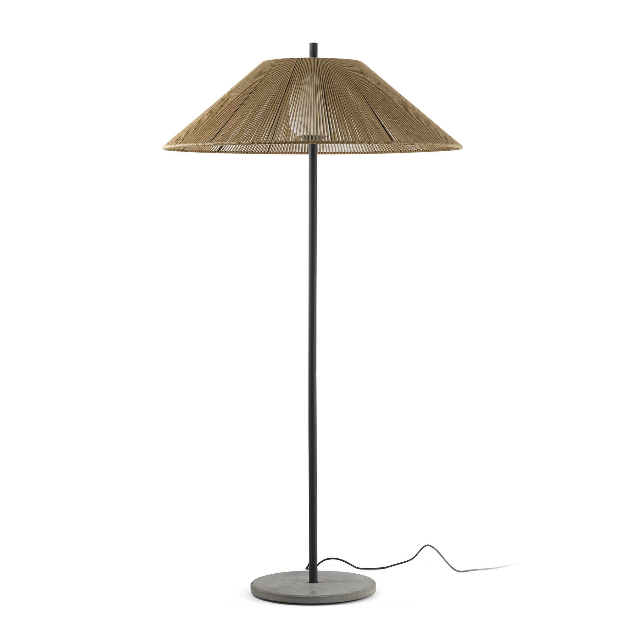 Faro SAIGON OUT ockerfarbene Stehlampe 2M C100 Faro SAIGON OUT ockerfarbene Stehlampe 2M C100 - Produktbild 1
