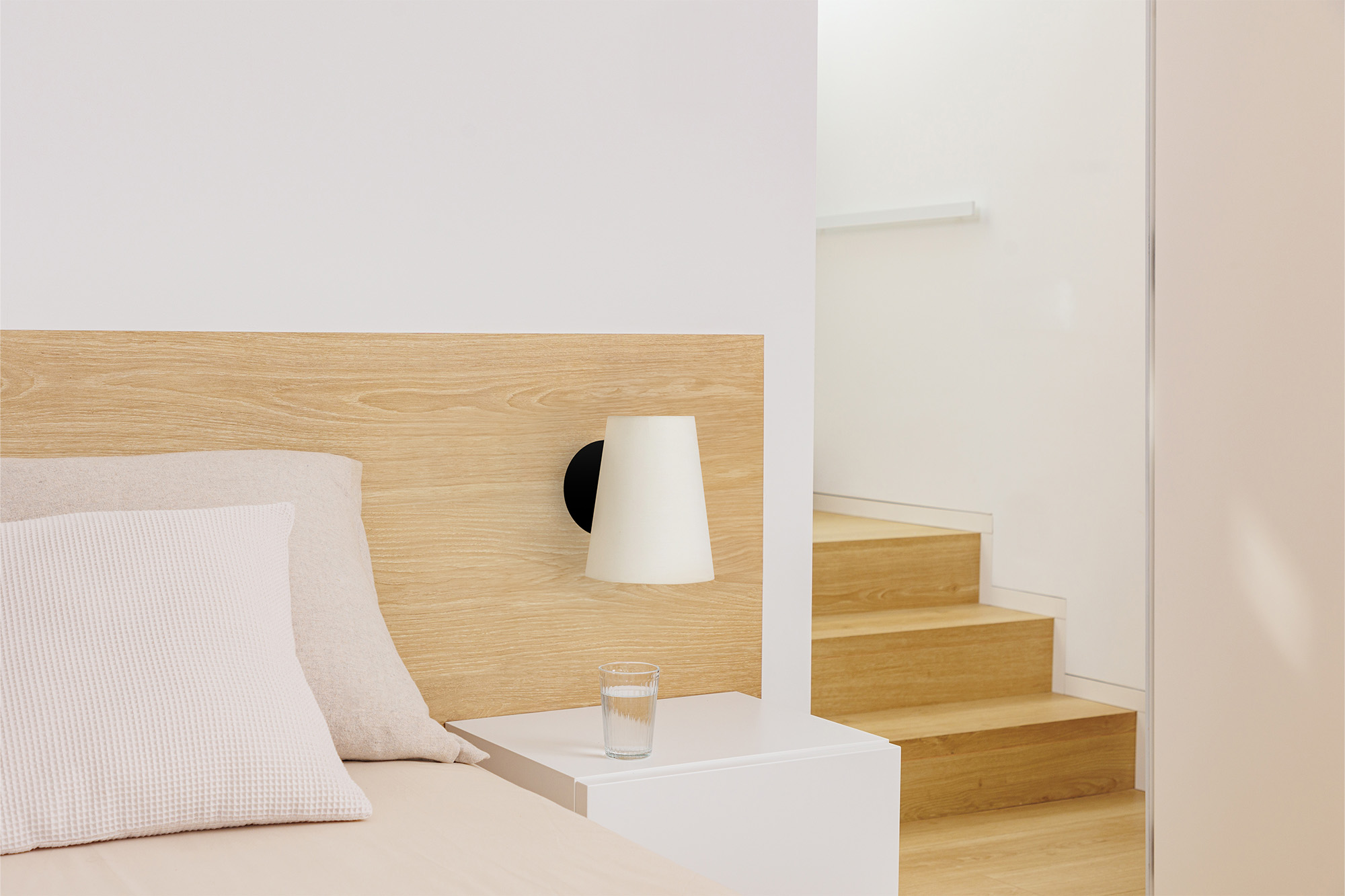 Faro LUPE Schwarz/Beige Wandleuchte - 2