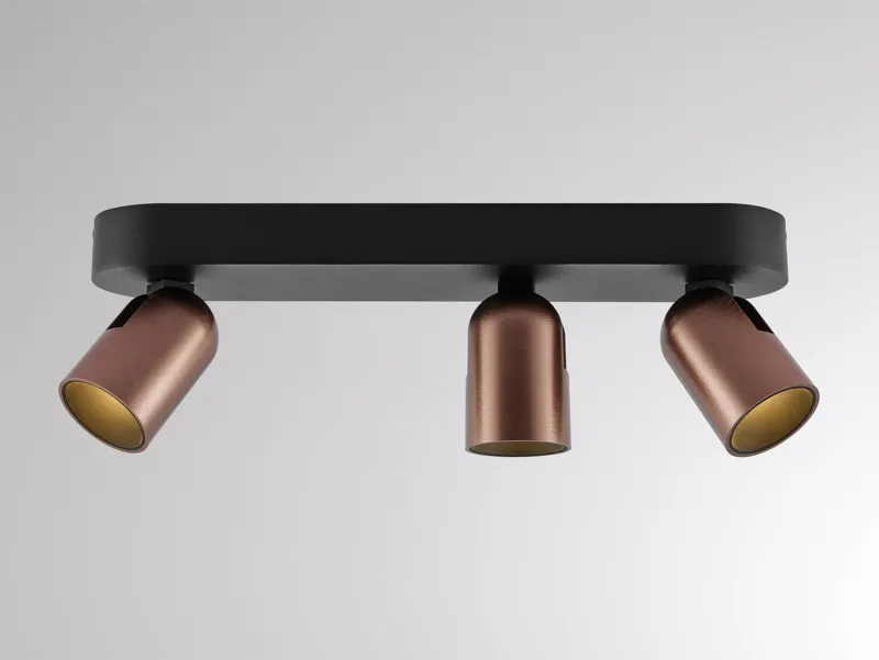 Molto Luce NUUN SPOT III SD (schwarz kaffee) Molto Luce NUUN SPOT III SD (schwarz kaffee) - Produktbild 1