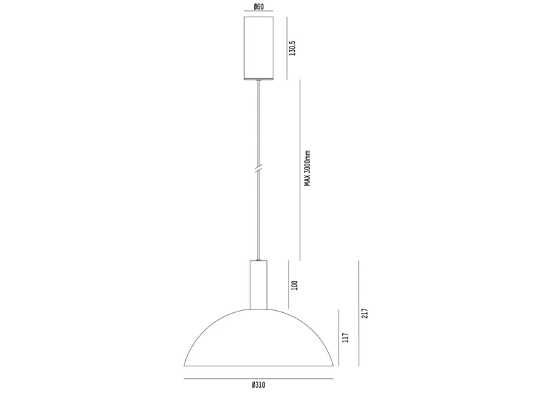 Molto Luce LORA 2 PD (schwarz) - Produktbild 2