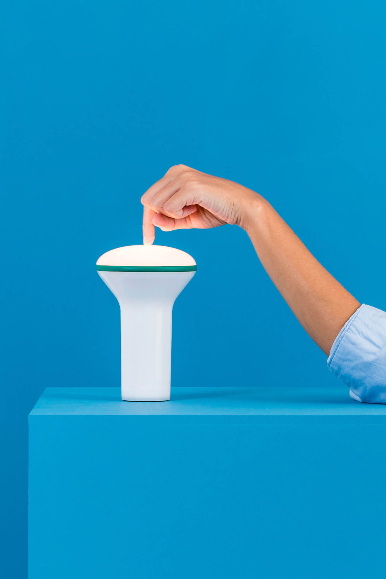 Faro BUDDY grüne tragbare Lampe - Produktbild 2