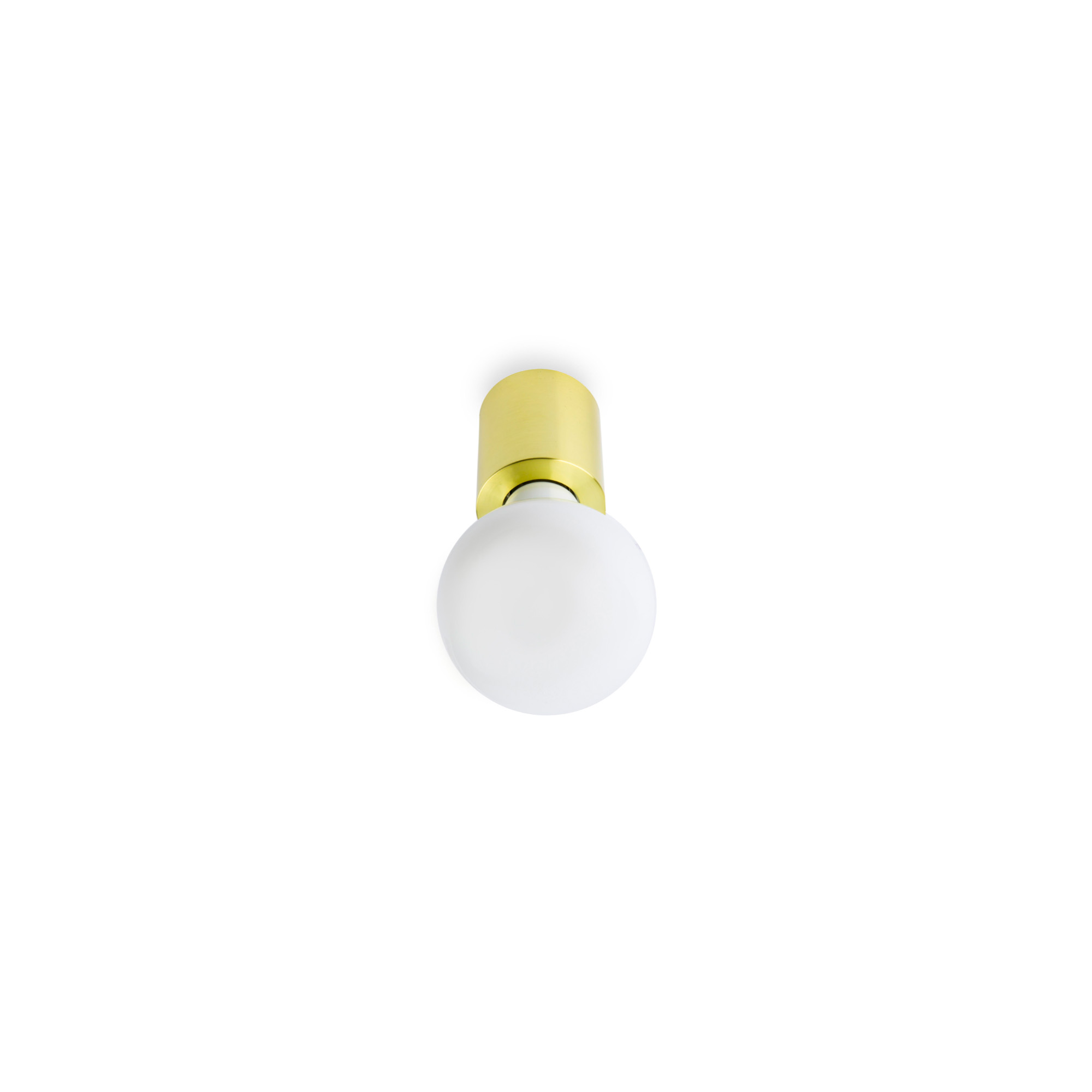 Faro TEN 70 Wandleuchte satiniert gold Faro TEN 70 Wandleuchte satiniert gold - Produktbild 1