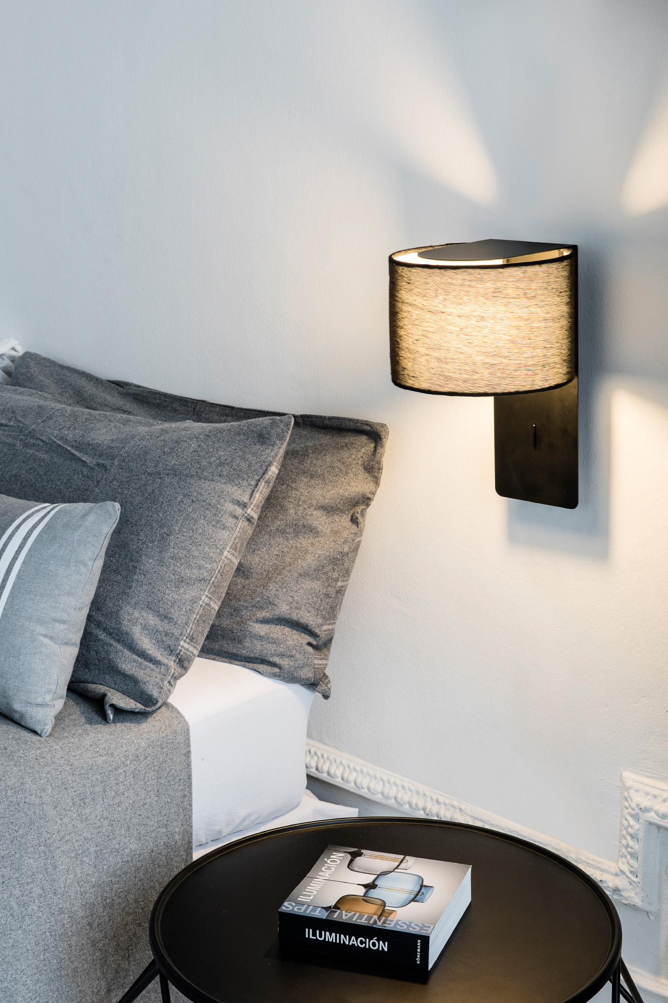 Faro FOLD Wandleuchte schwarz - Produktbild 2