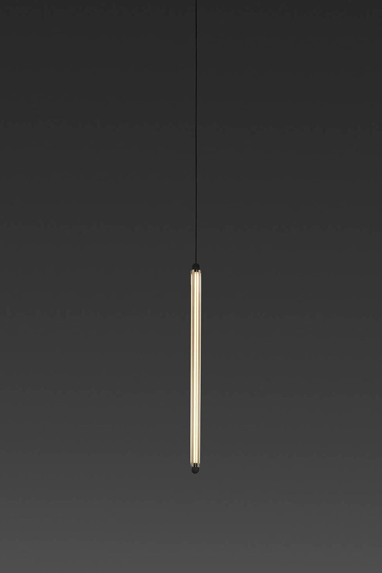Faro LUMINA 600 1L Pendelleuchte schwarz 12W 2200K DALI Faro LUMINA 600 1L Pendelleuchte schwarz 12W 2200K DALI - Produktbild 1