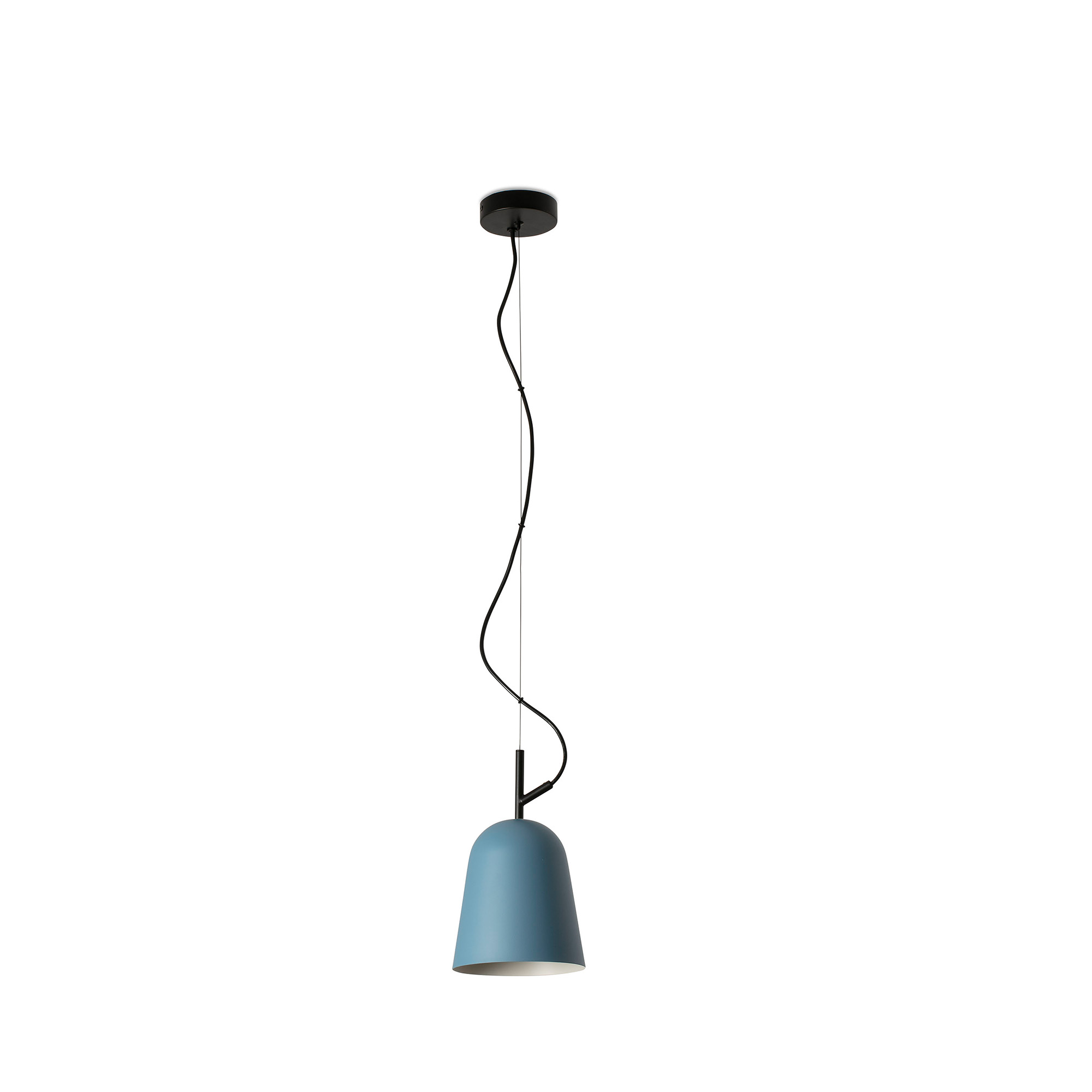 Faro STUDIO 160 blau Hängeleuchte Faro STUDIO 160 blau Hängeleuchte - Produktbild 1