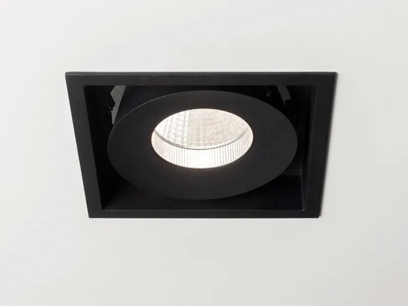 Molto Luce RINE SQUARE R (schwarz) - Produktbild 1