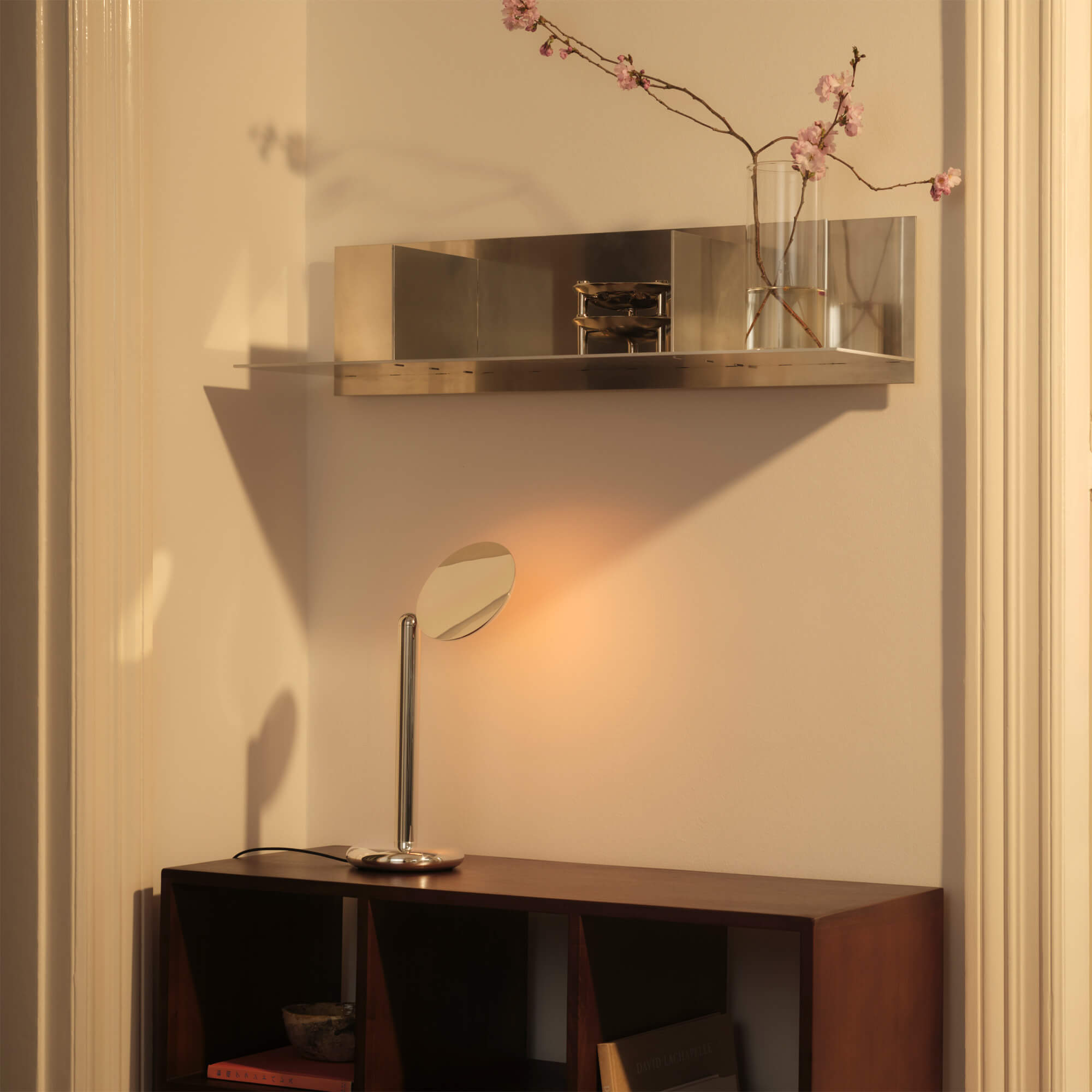 Grau Parrot Table Polished - Produktbild 6