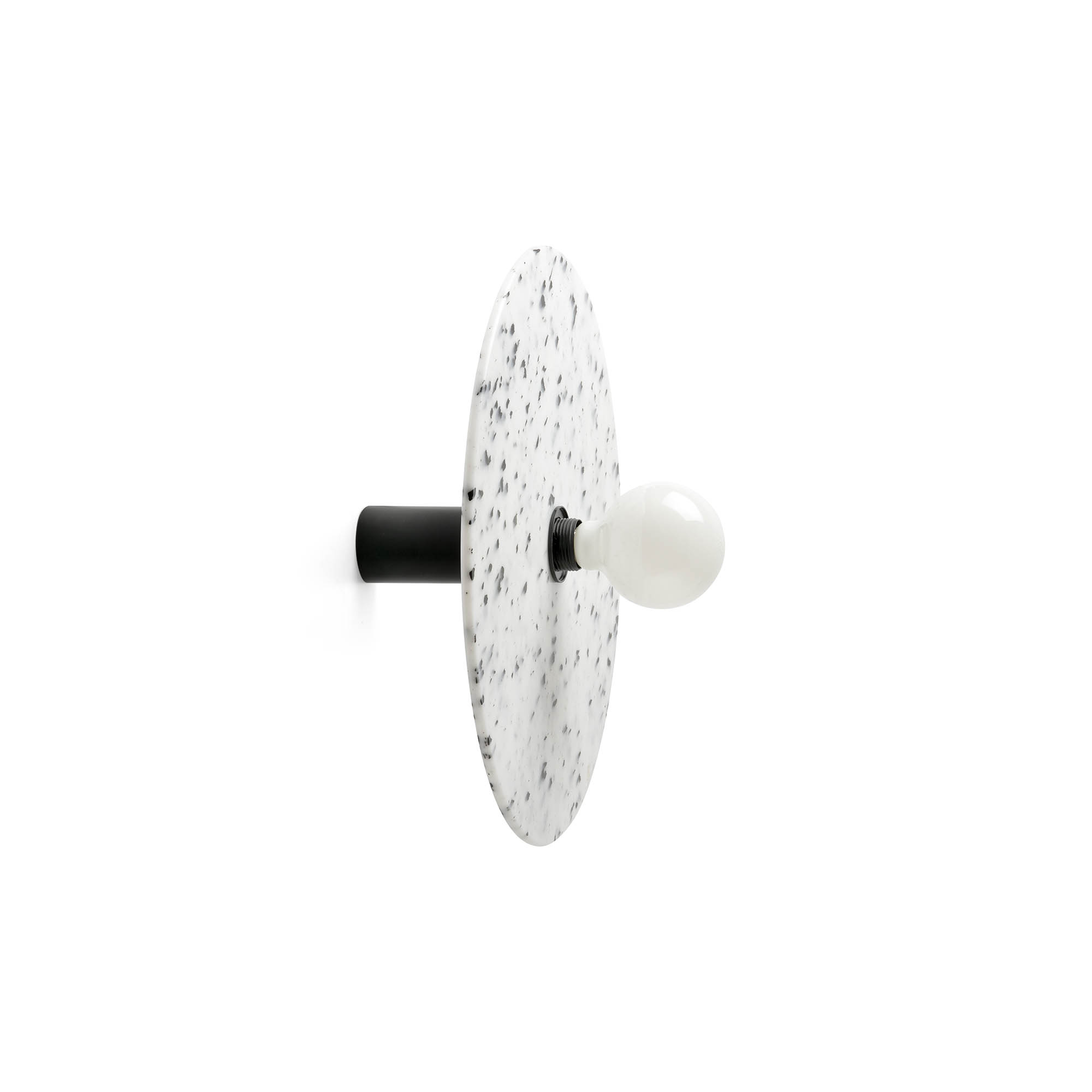 Faro CONFETTI 450 H140 Wandleuchte/Deckenleuchte Marmor recycelt - Produktbild 1