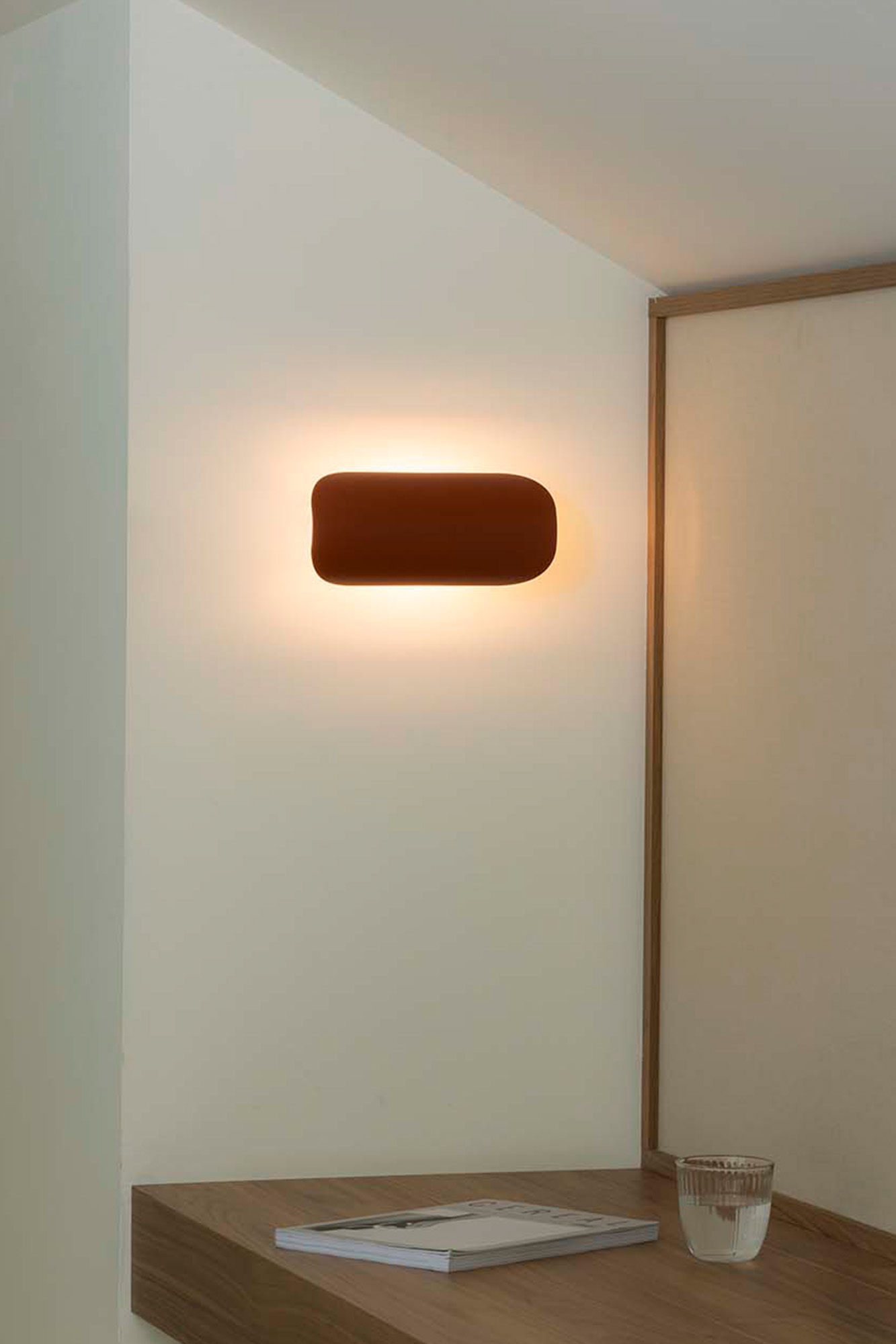 Faro NOVO 250 Wandleuchte terrakotta - Produktbild 2