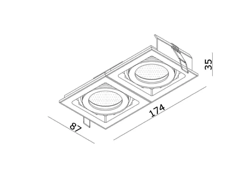 Molto Luce QANA 2 R (schwarz) - Produktbild 2