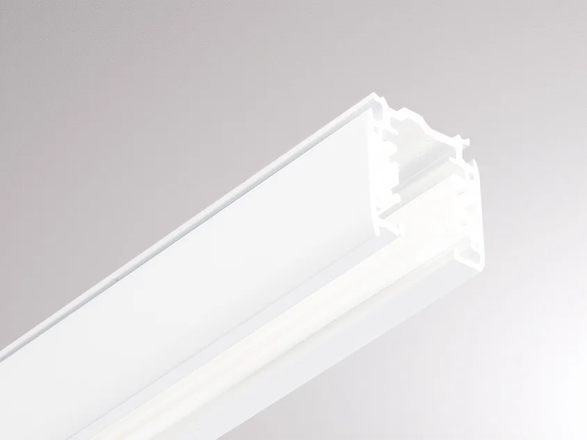 Molto Luce 3 PHASE TRACK PULSE DALI SD (weiß) Molto Luce 3 PHASE TRACK PULSE DALI SD (weiß) - 1