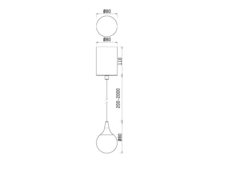 Molto Luce ARE M PD (schwarz/weiß) - Produktbild 2