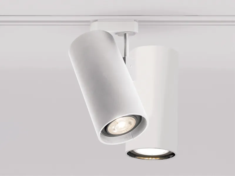 Molto Luce SHOOTER 2 TRACK (weiß) Molto Luce SHOOTER 2 TRACK (weiß) - Produktbild 1