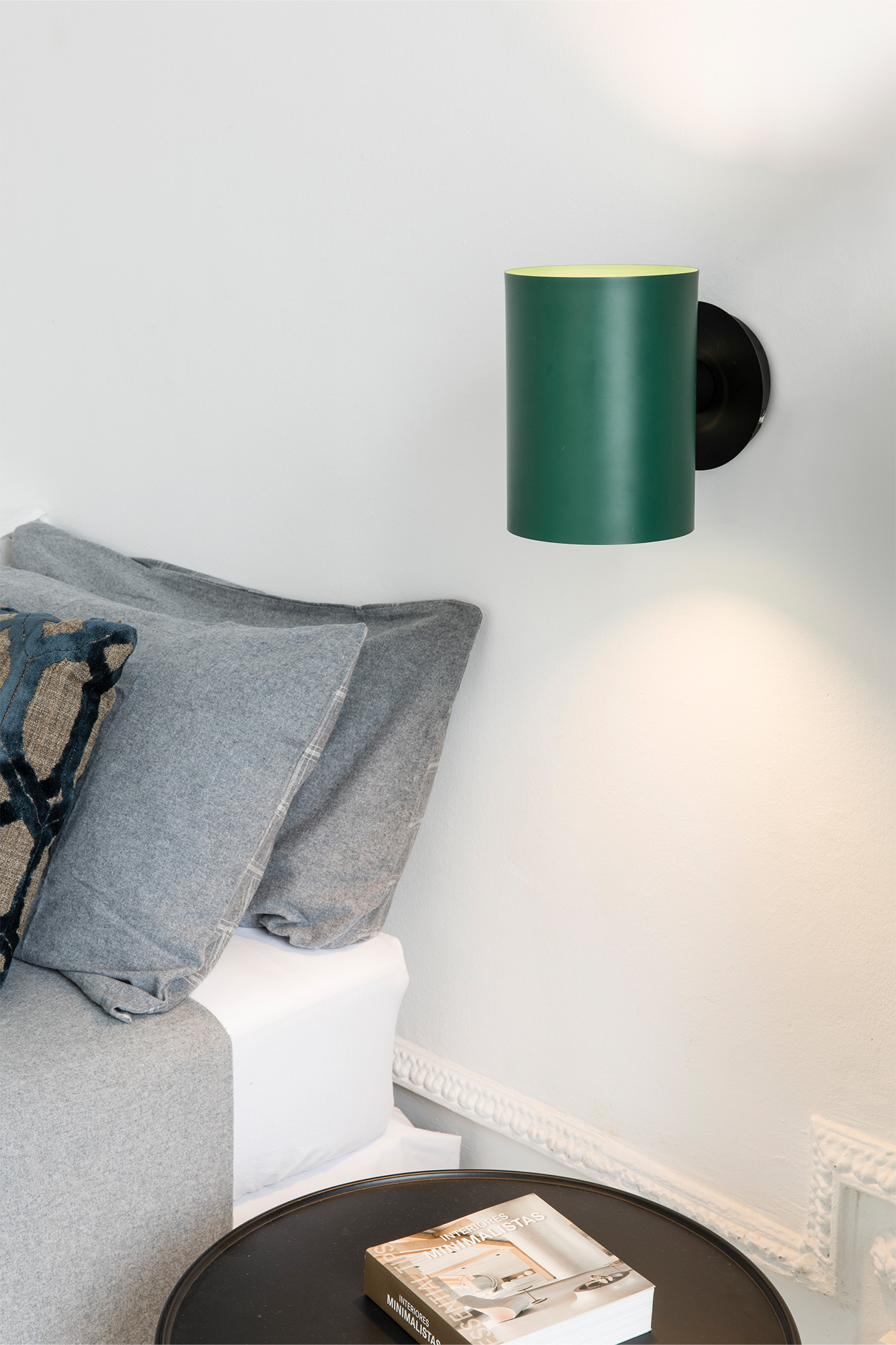 Faro GUADALUPE Wandleuchte schwarz/grün - Produktbild 2