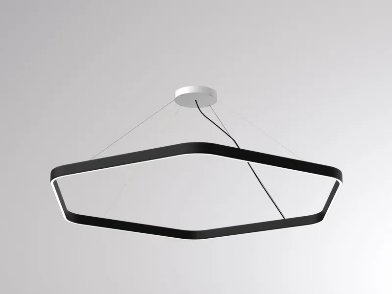 Molto Luce LON HEXAGON 1500 PD (schwarz) - Produktbild 1