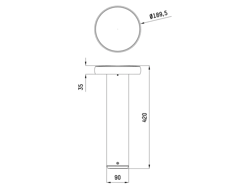 Molto Luce CIRC F (anthrazit) - Produktbild 2