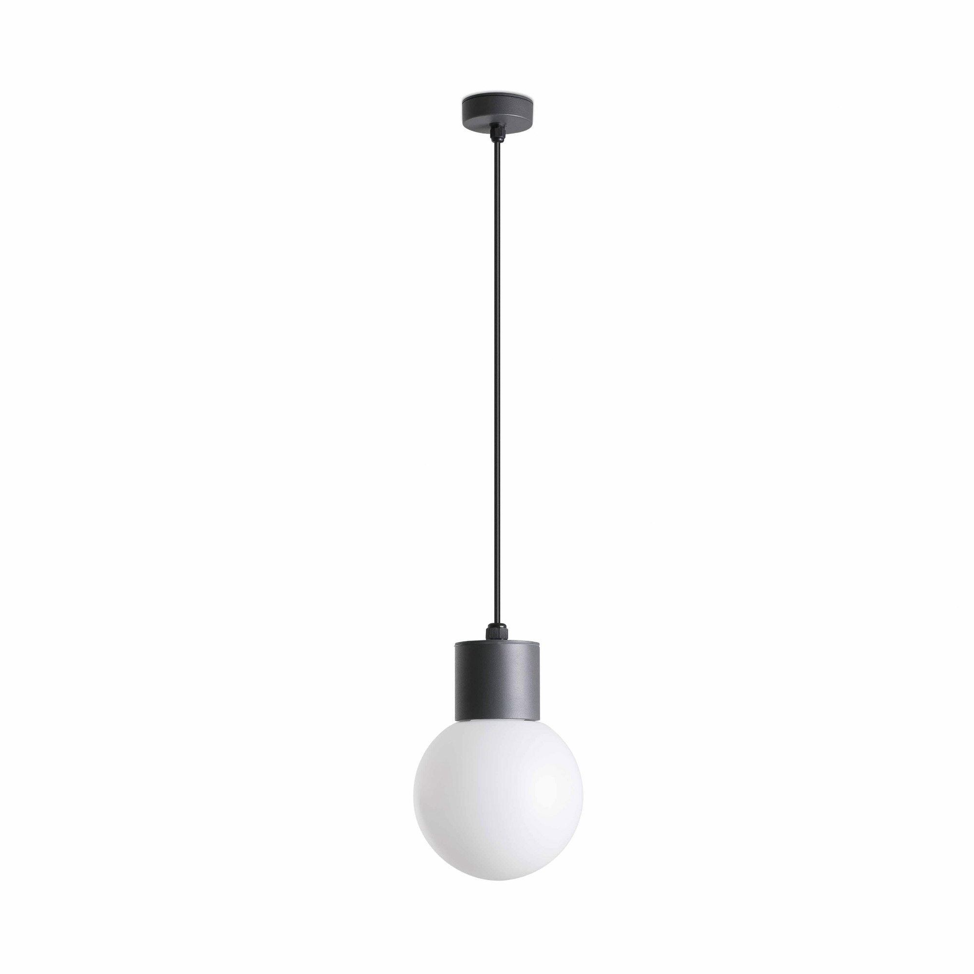 Faro MOON Dunkelgraue Pendelleuchte Faro MOON Dunkelgraue Pendelleuchte - Produktbild 1