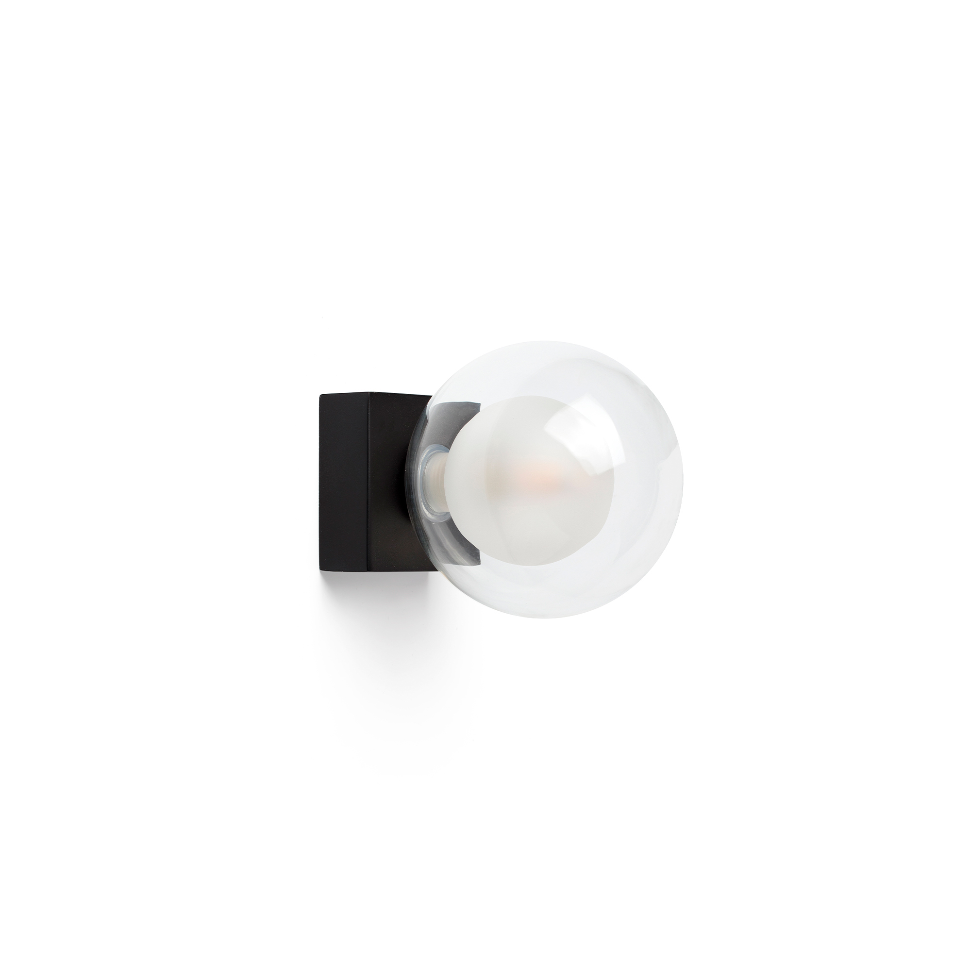 Faro PERLA Wandleuchte schwarz - Produktbild 1
