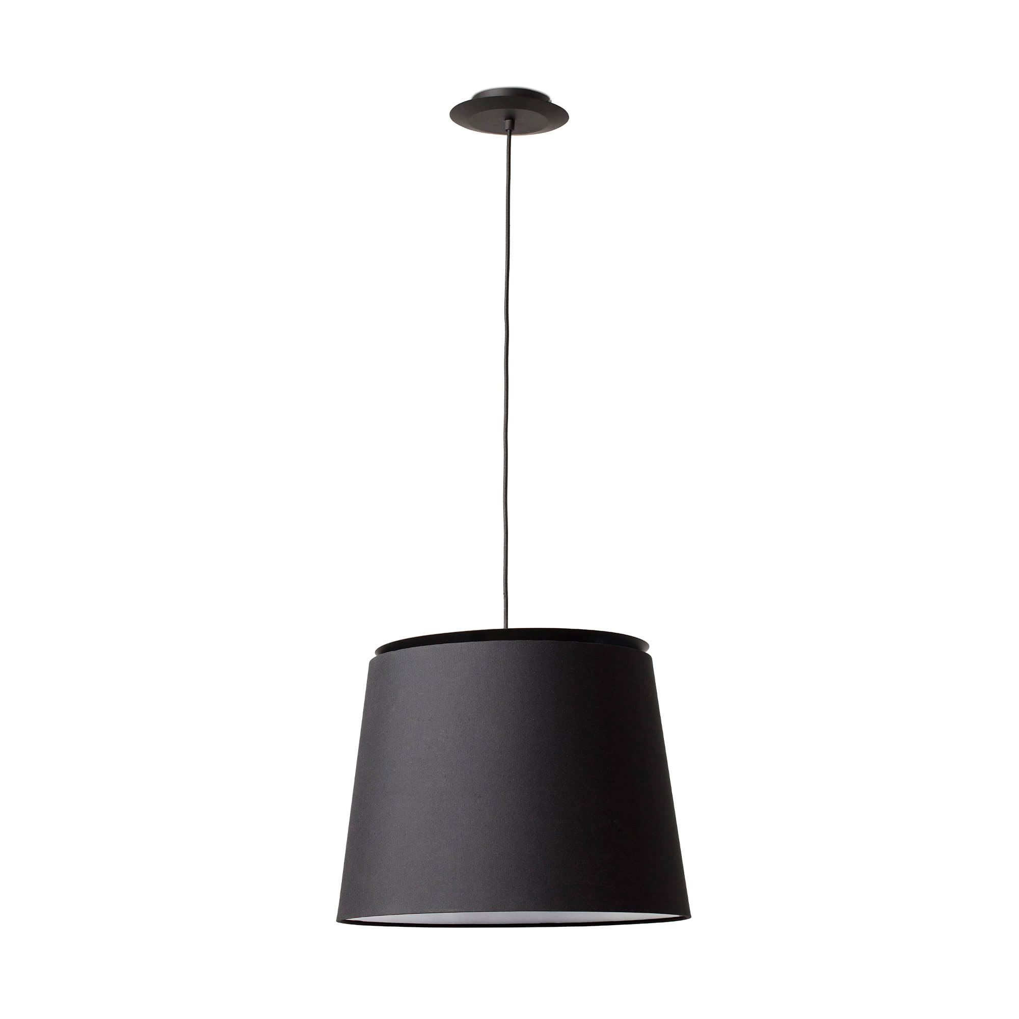 Faro SAVOY Hängeleuchte schwarz/schwarz Faro SAVOY Hängeleuchte schwarz/schwarz - Produktbild 1