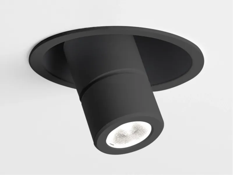 Molto Luce RIDE SPOT 1 R (schwarz) Molto Luce RIDE SPOT 1 R (schwarz) - Produktbild 1