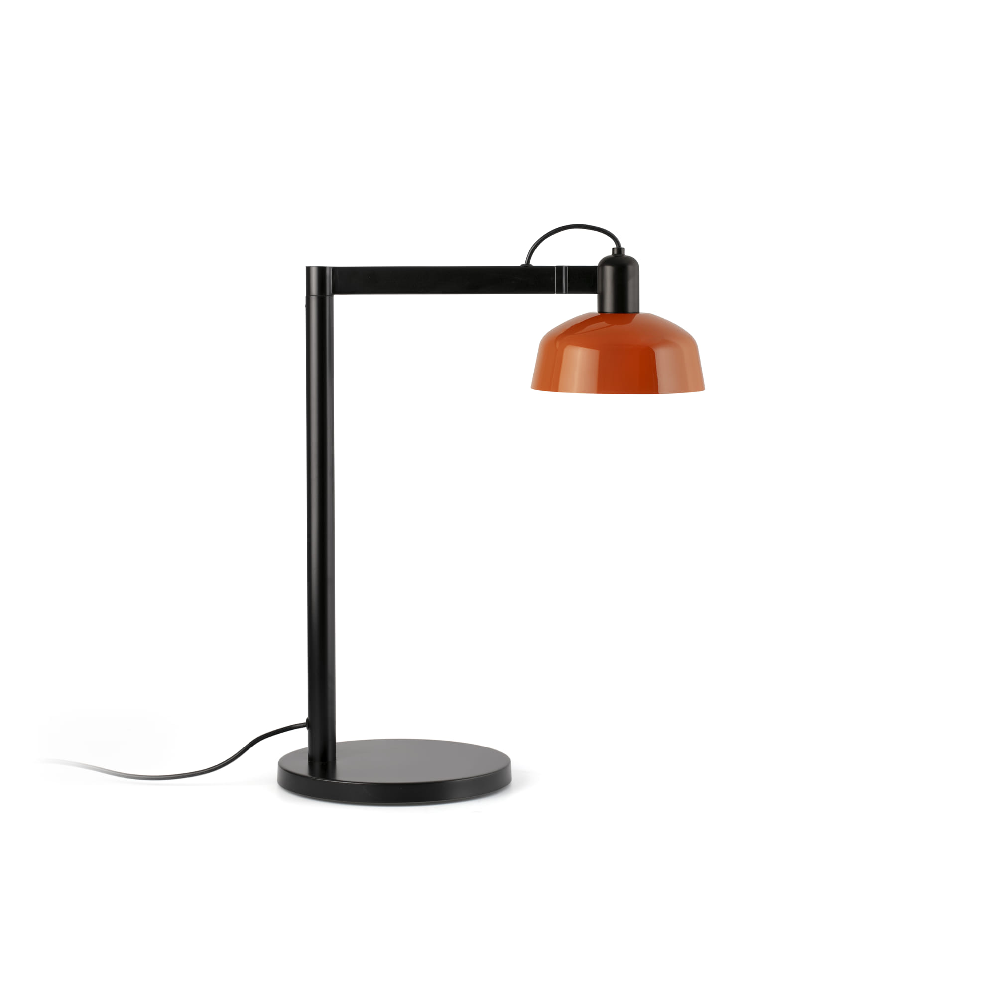 Faro TATAWIN Orange-rot Metall Tischlampe - Produktbild 1