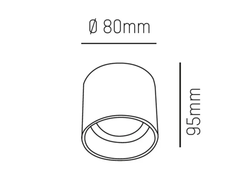 Molto Luce AEON ROUND (schwarz) - Produktbild 2