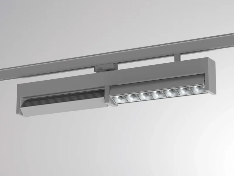 Molto Luce TARIO 2 TRACK (grau) Molto Luce TARIO 2 TRACK (grau) - Produktbild 1