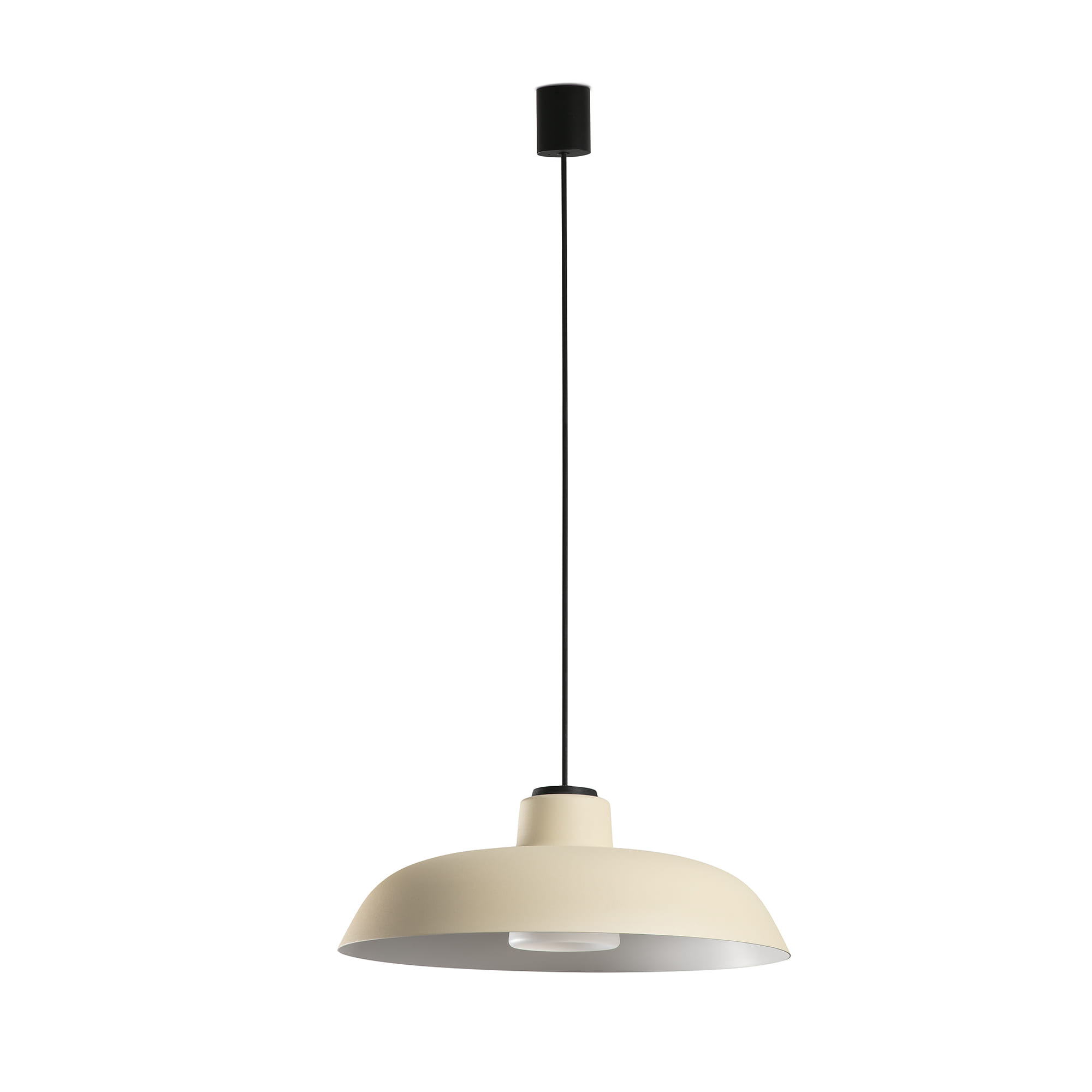 Faro SAGA Pendelleuchte mit Baldachin beige - Produktbild 1
