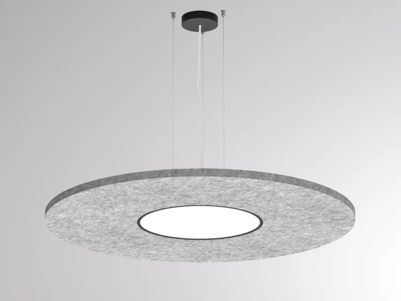 Molto Luce BOARD ROUND BIDO (grau) - Produktbild 1