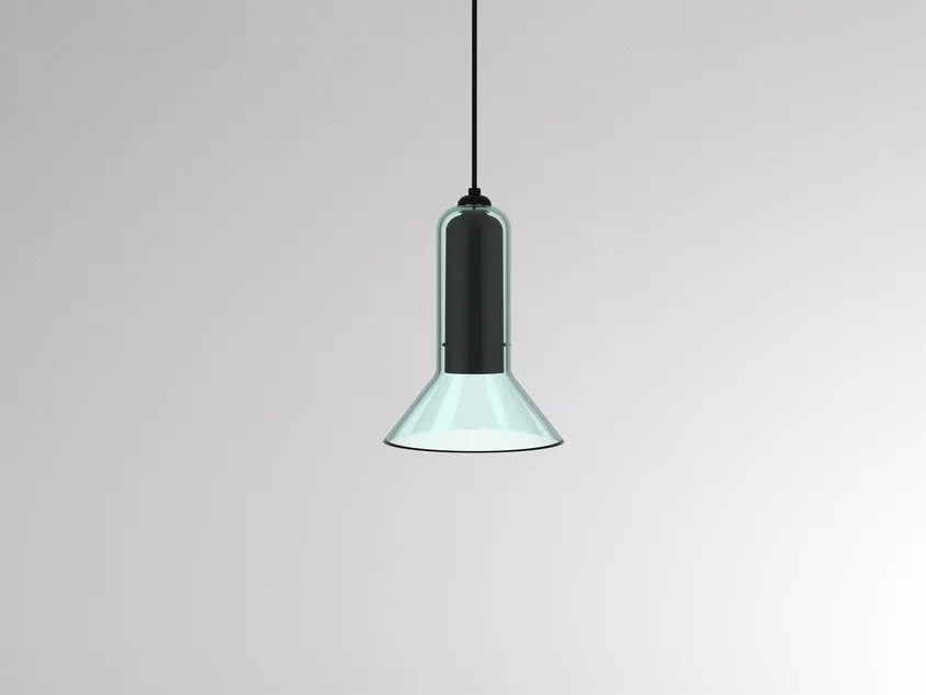 Molto Luce CORPA BASS VOLARE (schwarz/petrol) - 1