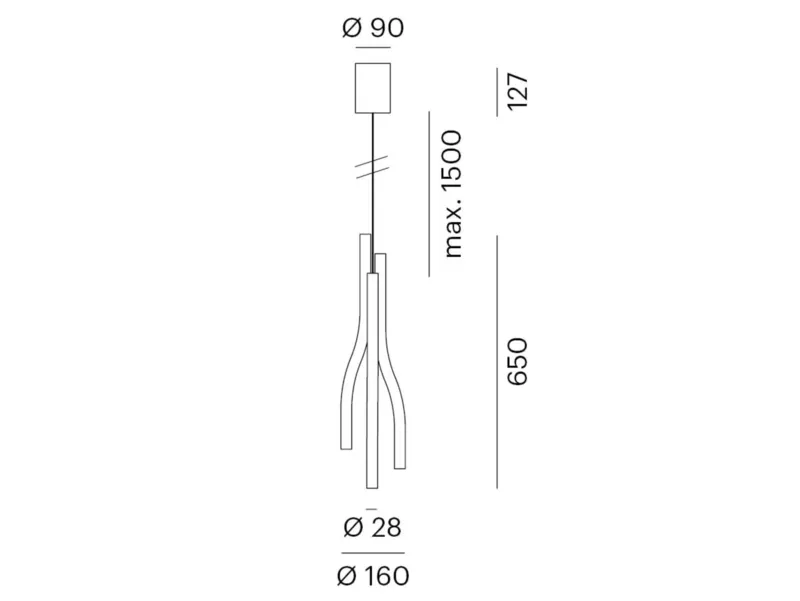 Molto Luce ALGAE M PD (weiß) - Produktbild 2