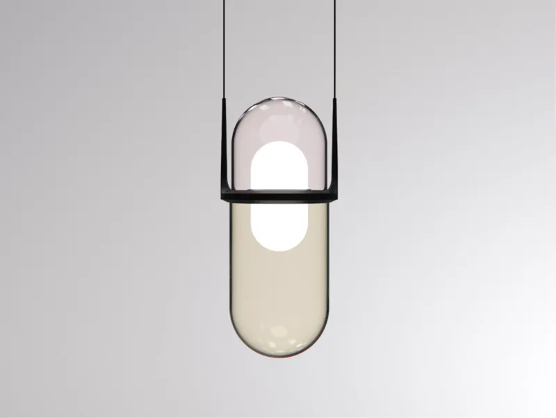 Molto Luce PILLE PDI (schwarz/rose champagner) - Produktbild 1