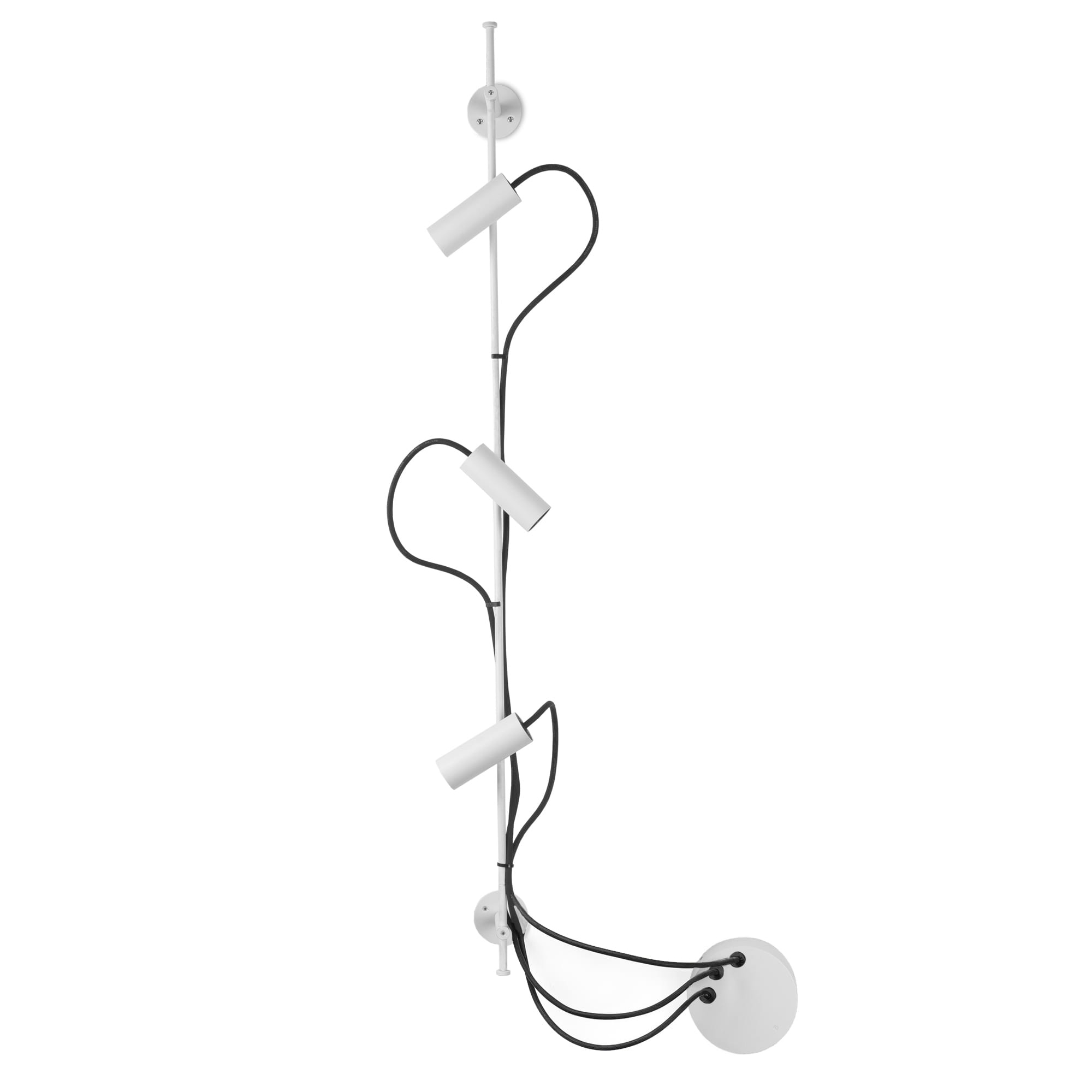 Faro CLAP Wand-/Deckenleucht weiß 3 × 6 W 3000 K 38° - Produktbild 1