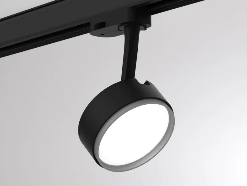 Molto Luce LITIN 2 TRACK (schwarz) Molto Luce LITIN 2 TRACK (schwarz) - Produktbild 1