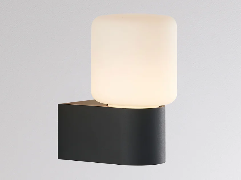 Molto Luce LANU FLAT W (schwarz/weiß) - 1