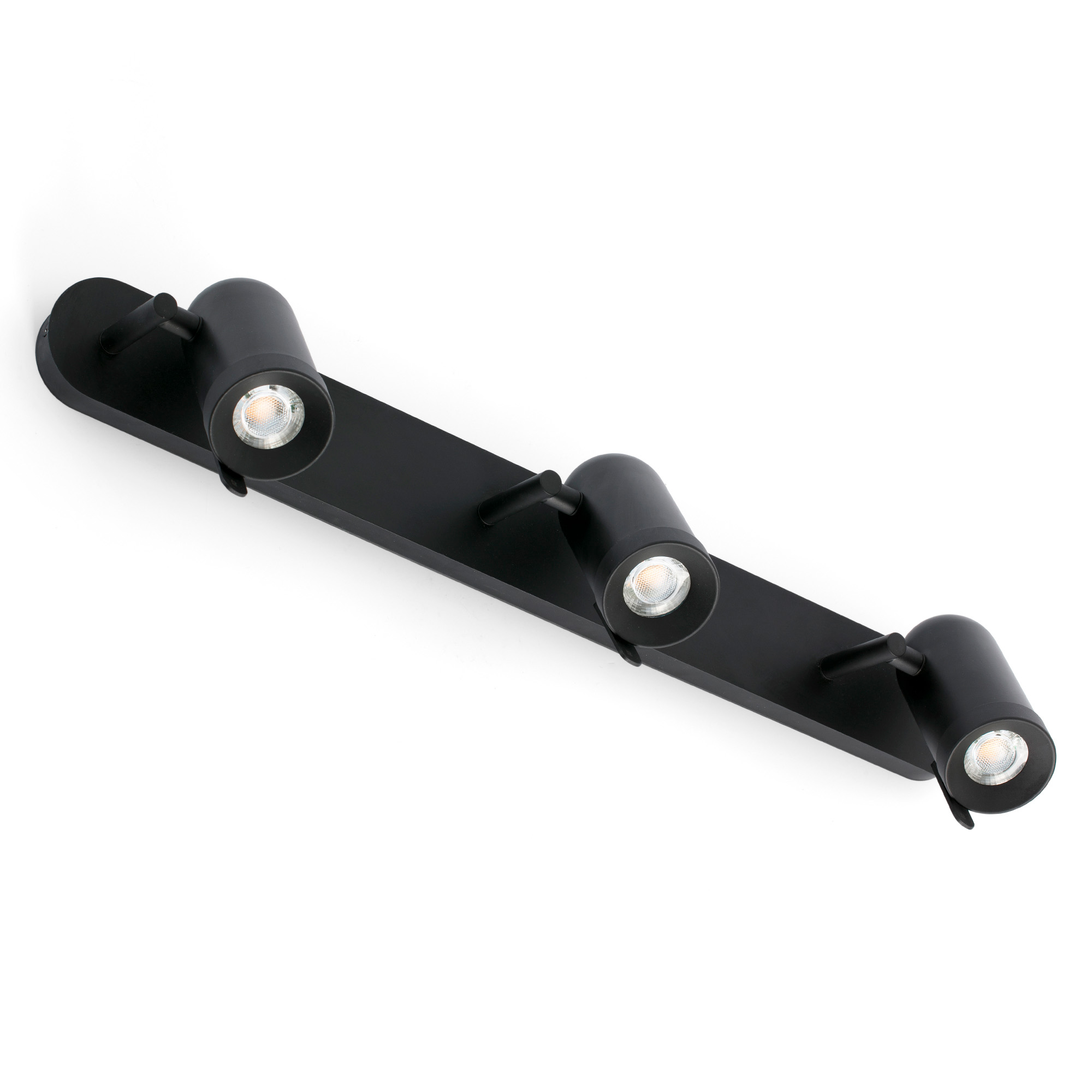 Faro ORLEANS 3L Wandleuchte schwarz - Produktbild 1