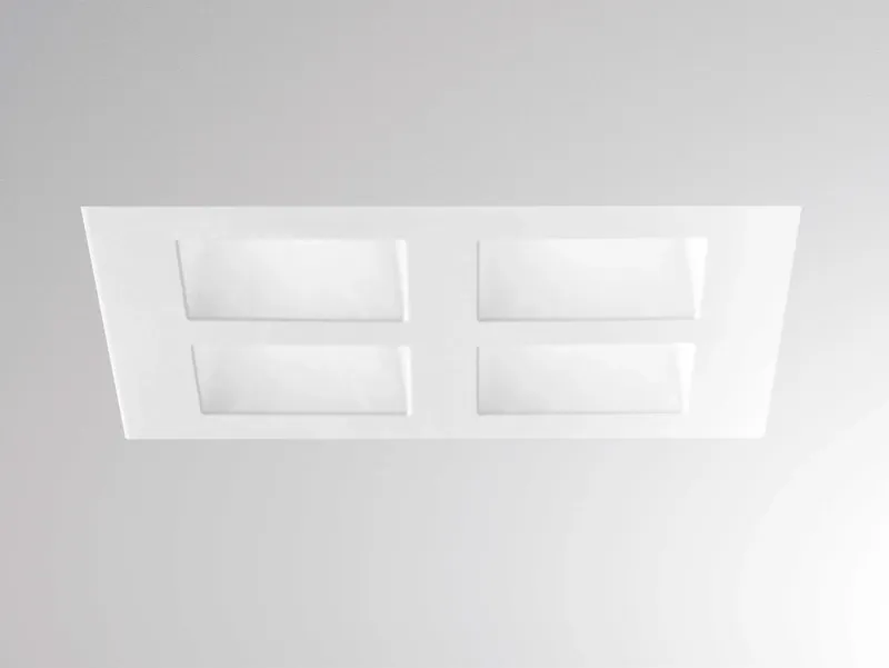 Molto Luce GRID R (weiß) Molto Luce GRID R (weiß) - Produktbild 1