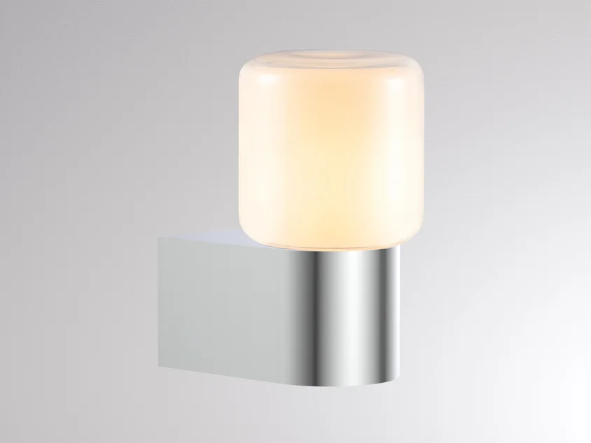 Molto Luce LANU FLAT 2 W (chrom/weiß) Molto Luce LANU FLAT 2 W (chrom/weiß) - 1