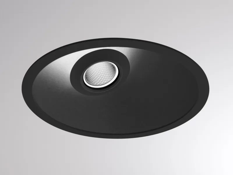 Molto Luce COZY WALLWASHER R (schwarz) Molto Luce COZY WALLWASHER R (schwarz) - Produktbild 1