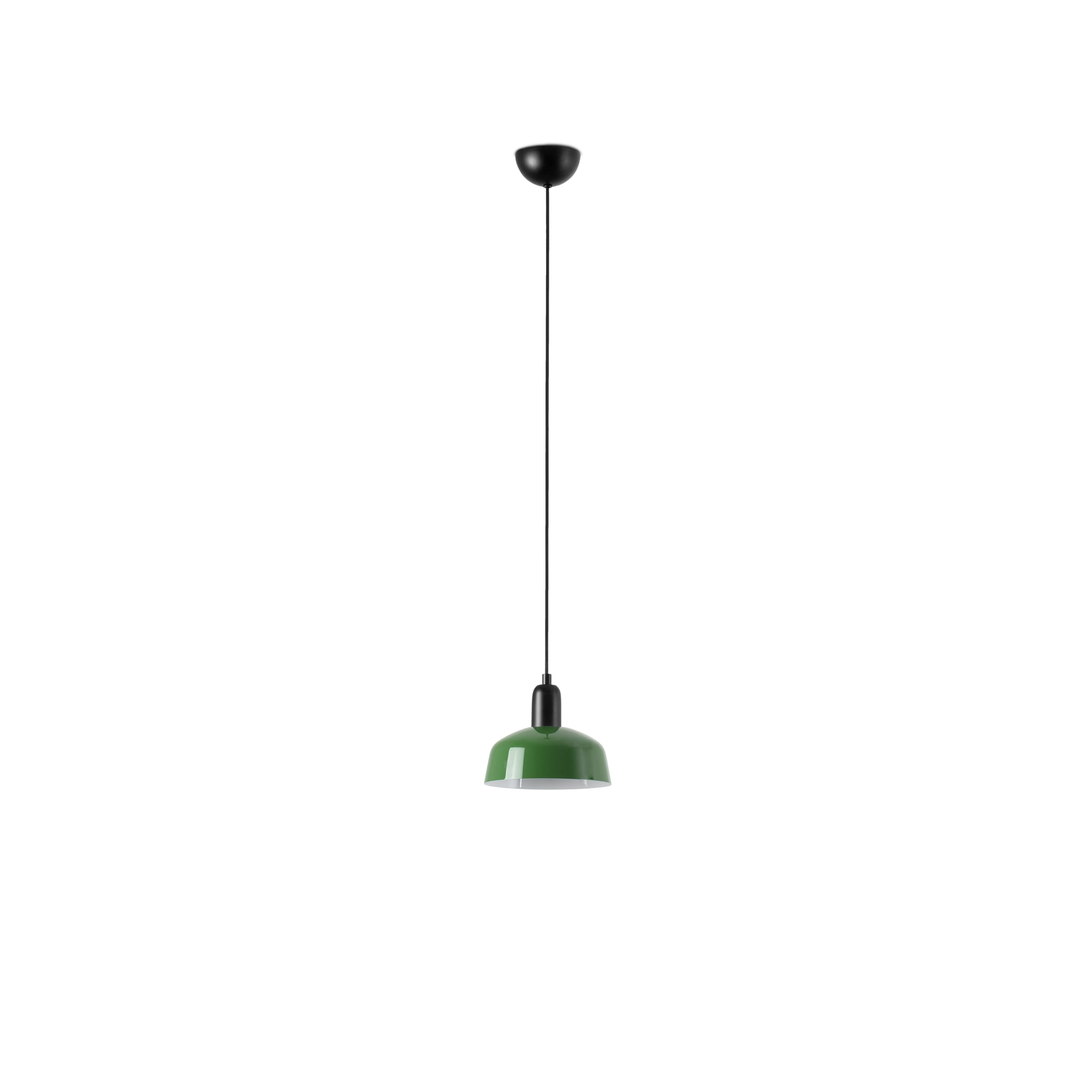 Faro TATAWIN S Metall Pendelleuchte grün - Produktbild 1