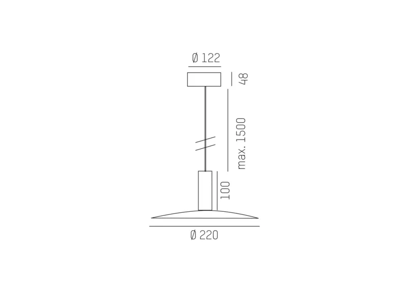 Molto Luce LORA 4 PD (schwarz/weiß weiß) - Produktbild 2