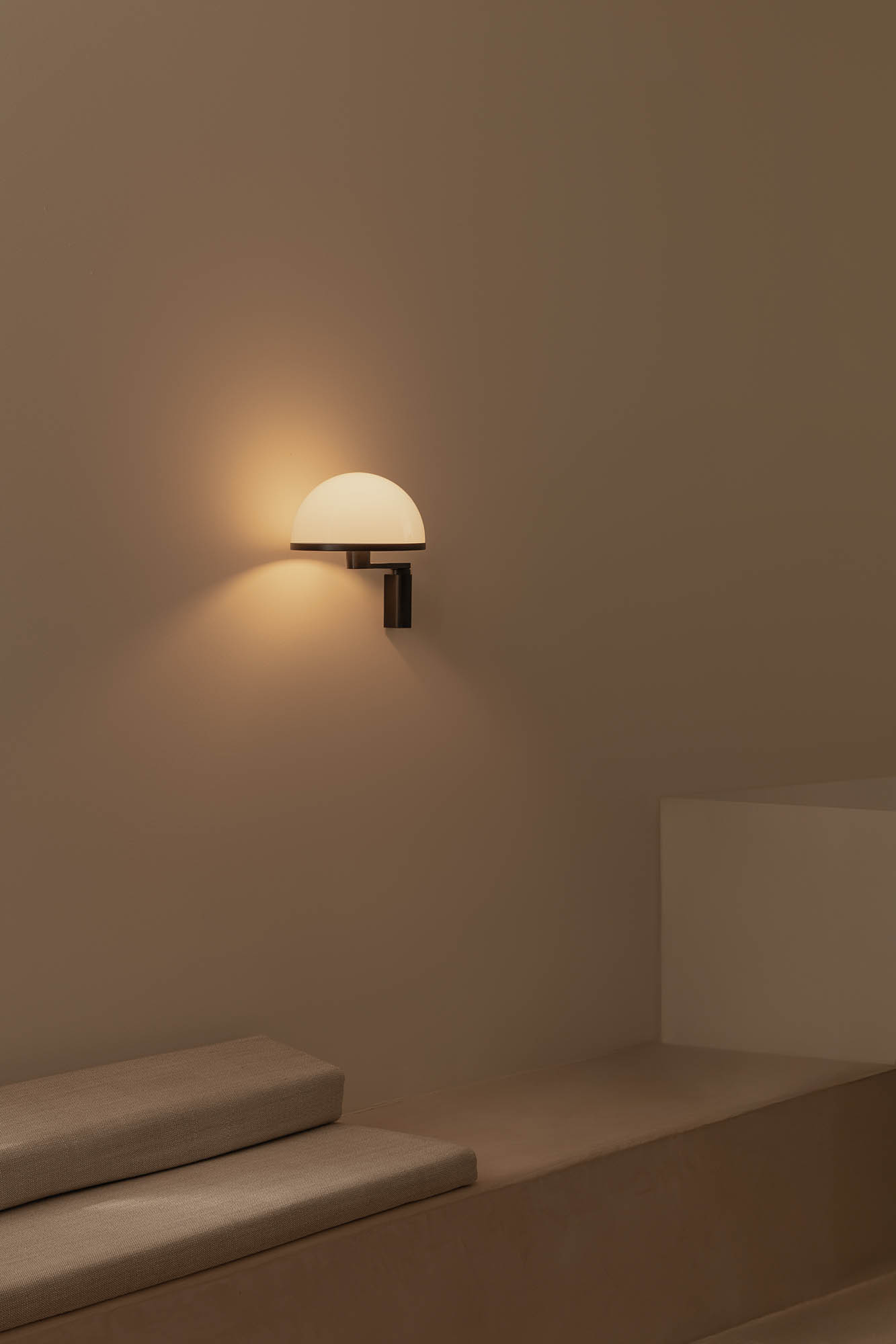 Faro DOME Wandleuchte schwarz - Produktbild 6