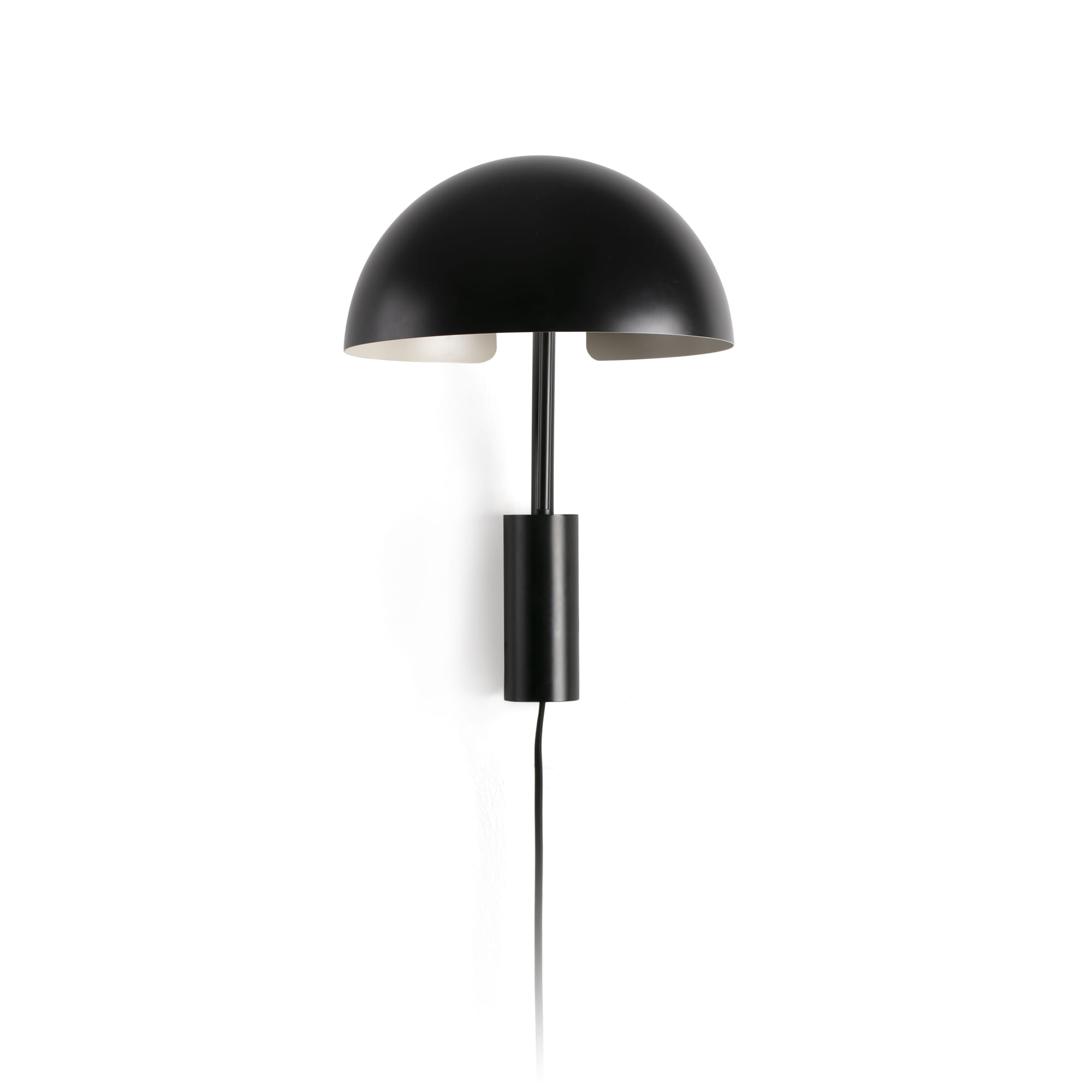 Faro DOMINICA Schwarze Wandleuchte mit Wandarm Faro DOMINICA Schwarze Wandleuchte mit Wandarm - Produktbild 1