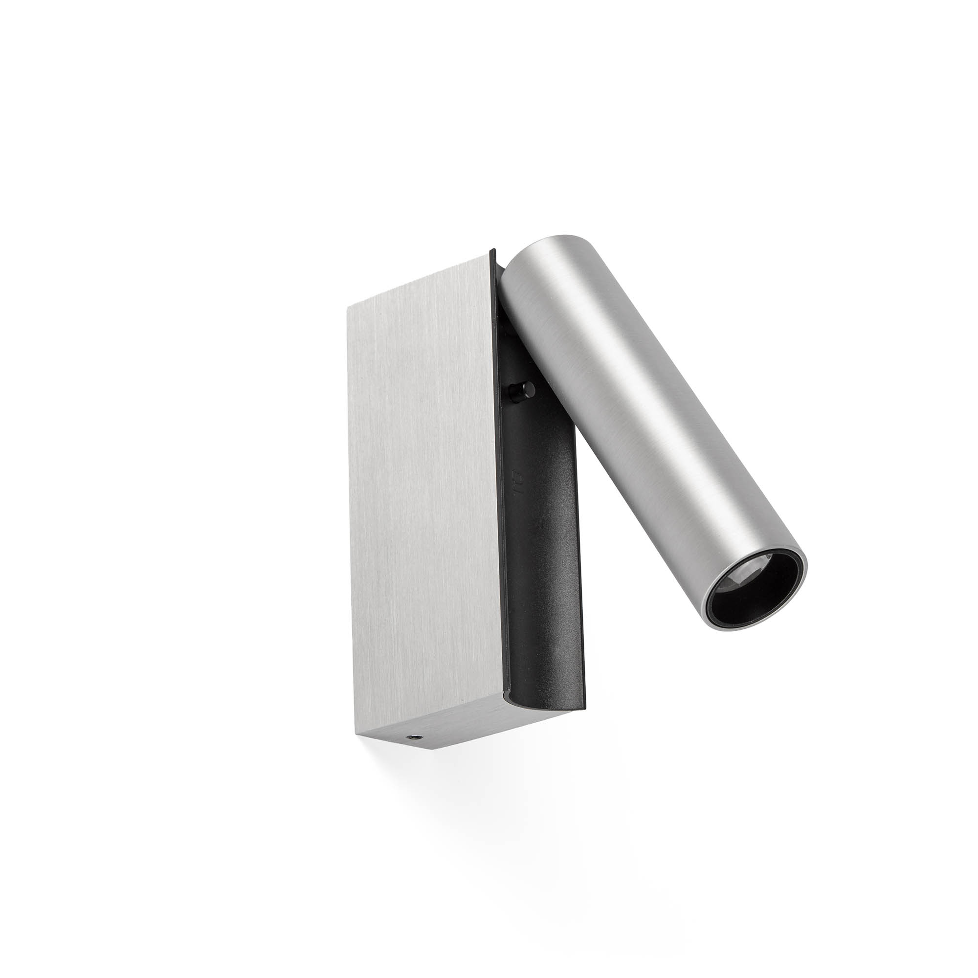 Faro CRONOS Wandleuchte Aluminium gebürstet Leser Faro CRONOS Wandleuchte Aluminium gebürstet Leser - Produktbild 1