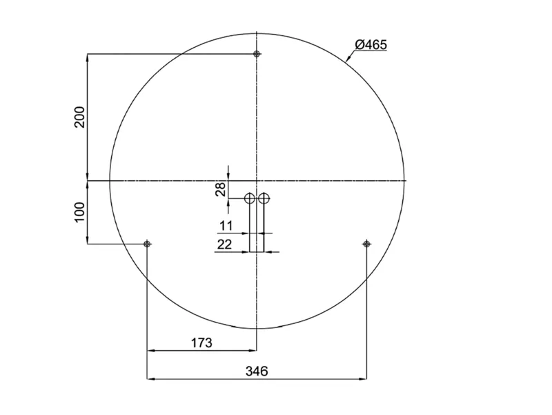 Molto Luce CORVUS 2 (weiß) - Produktbild 2