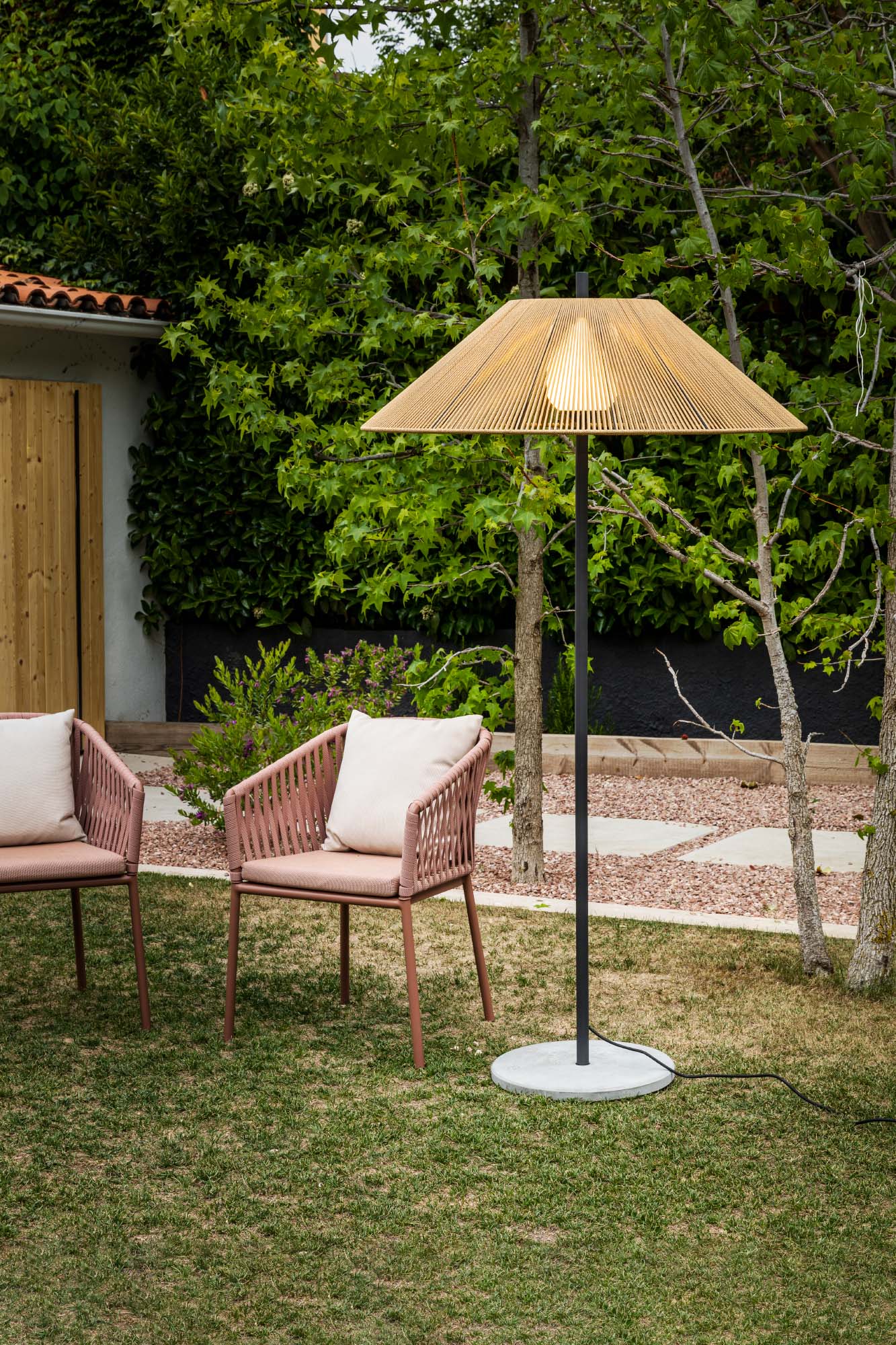 Faro SAIGON OUT ockerfarbene Stehlampe 2M C100 - Produktbild 3