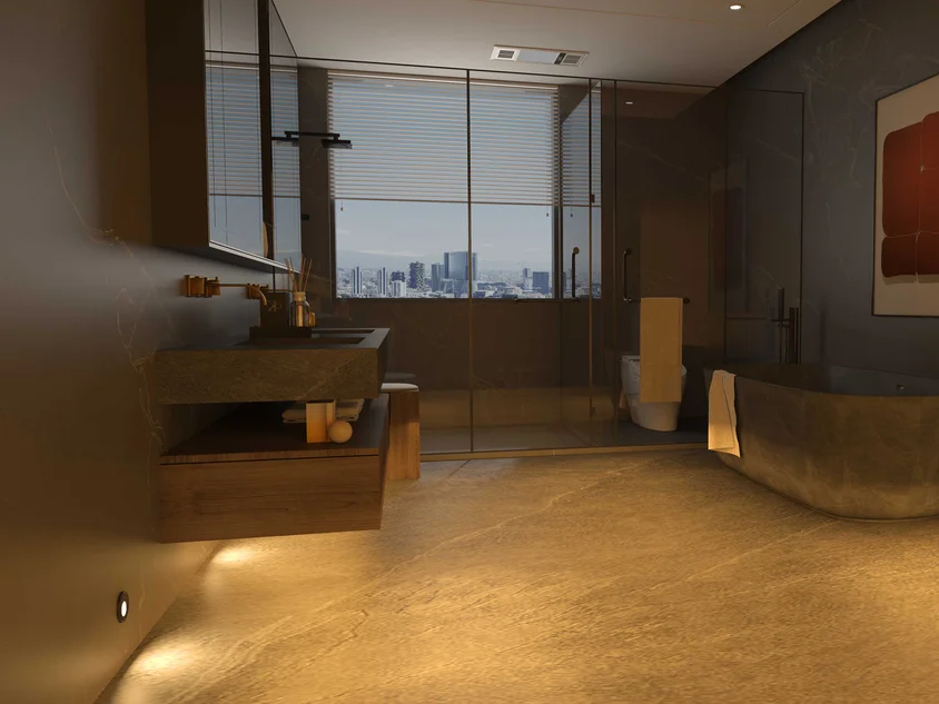 Molto Luce Wall 68R Glass IP (Weiß) - 4