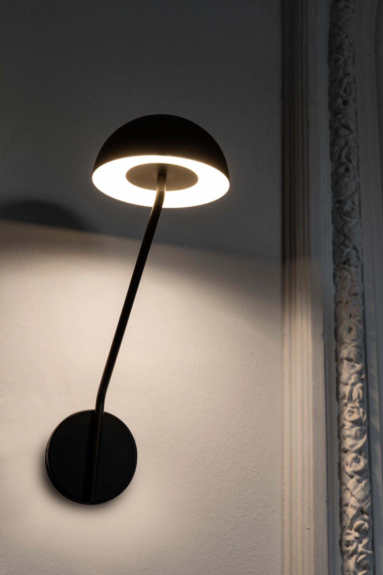 Faro PURE Wandleuchte in Schwarz und Off-White - Produktbild 4