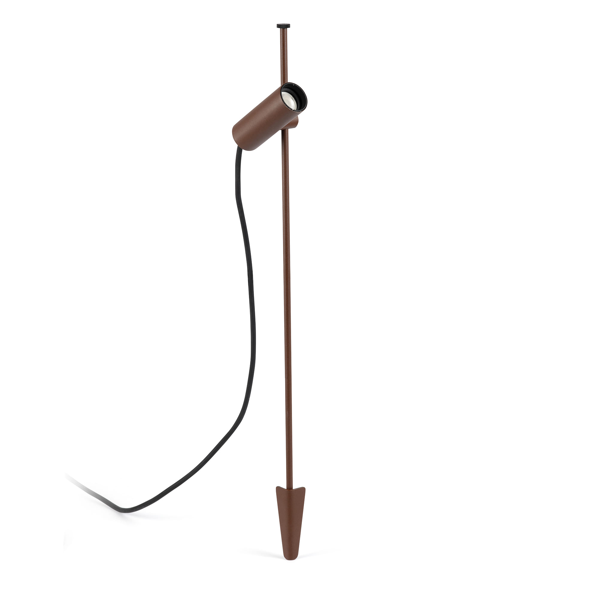 Faro CLAP 630 Erdspieß rostbraun LED 6W 3000K 38° 24V Faro CLAP 630 Erdspieß rostbraun LED 6W 3000K 38° 24V - Produktbild 1