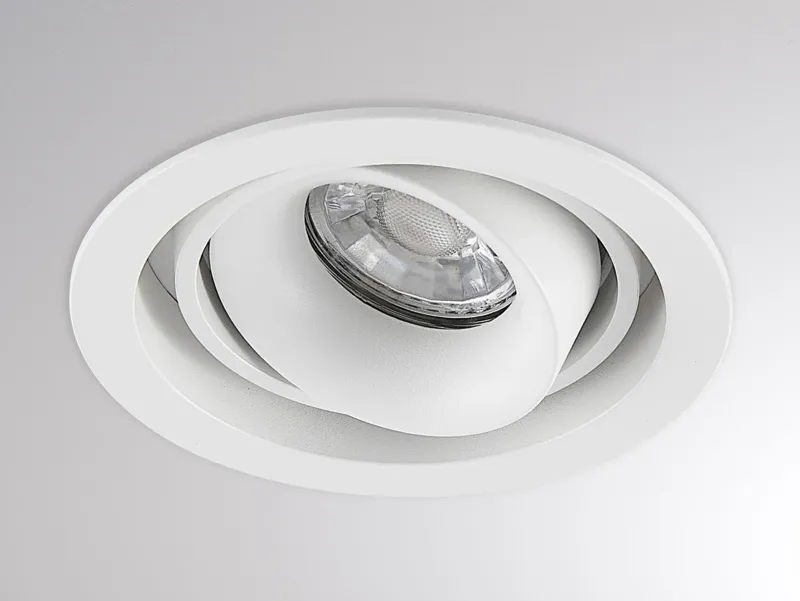 Molto Luce QANA ROUND R (weiß) Molto Luce QANA ROUND R (weiß) - Produktbild 1